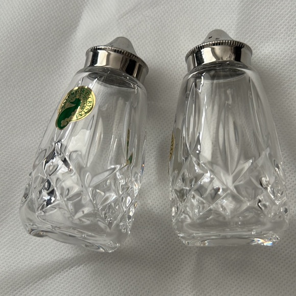 Waterford Crystal Salt & Pepper Shakers - Picture 2 of 5